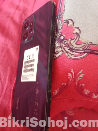 Redmi Note 12 Onyx Gray